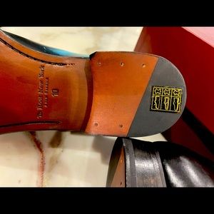 To Boot New York Blackson shoes sz 10